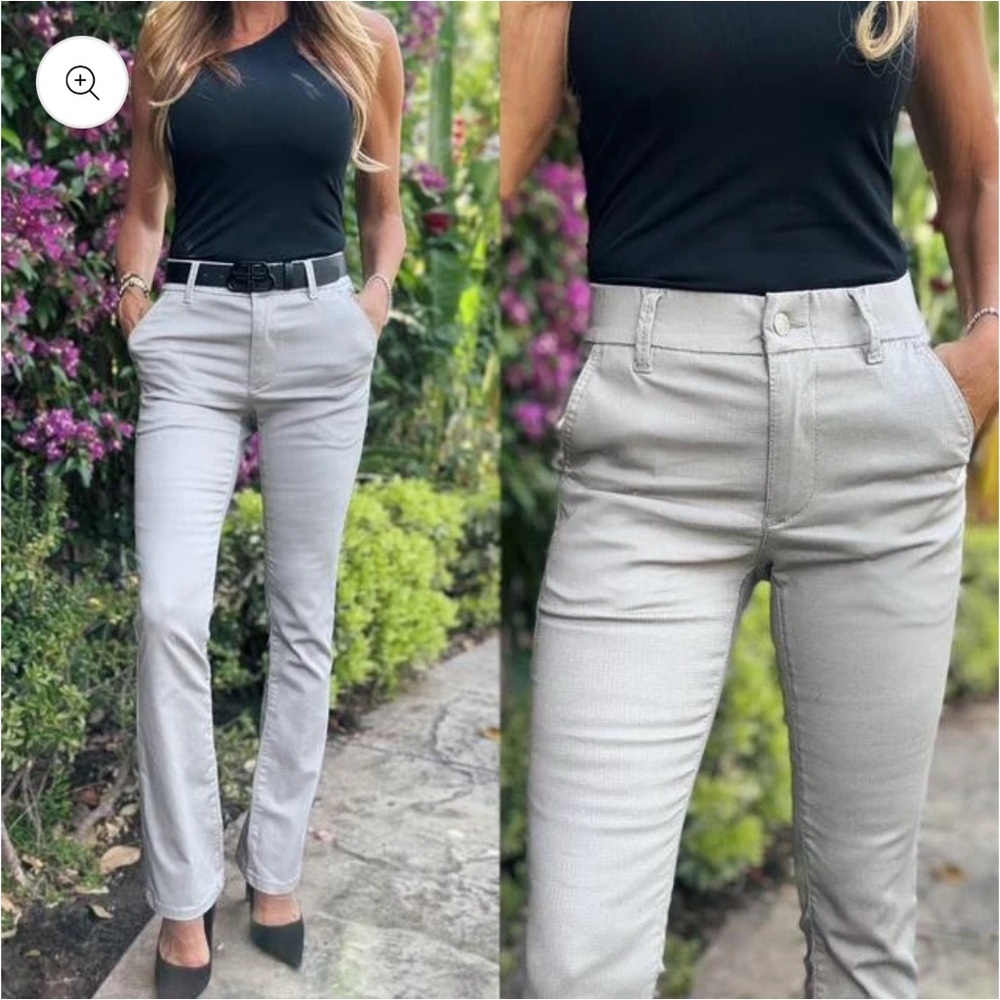 NWT Bevy Flog - Mona Pant in Dove Print size 30 us 10-12 us
